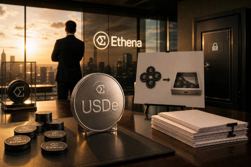 Ethena 提议在 USDe 达 75 亿美元后用 95% 净收入回购 ENA