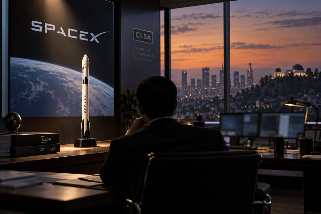 CLSA Starts Coverage on SpaceX With Outperform Rating and $250 Target