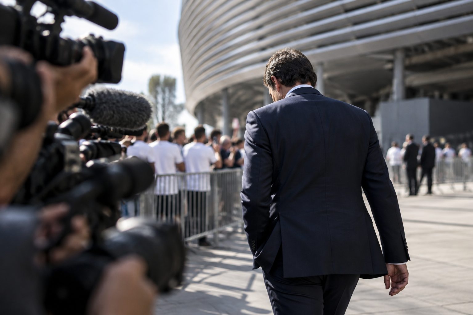 Tebas faces possible disciplinary action over Real Madrid remarks