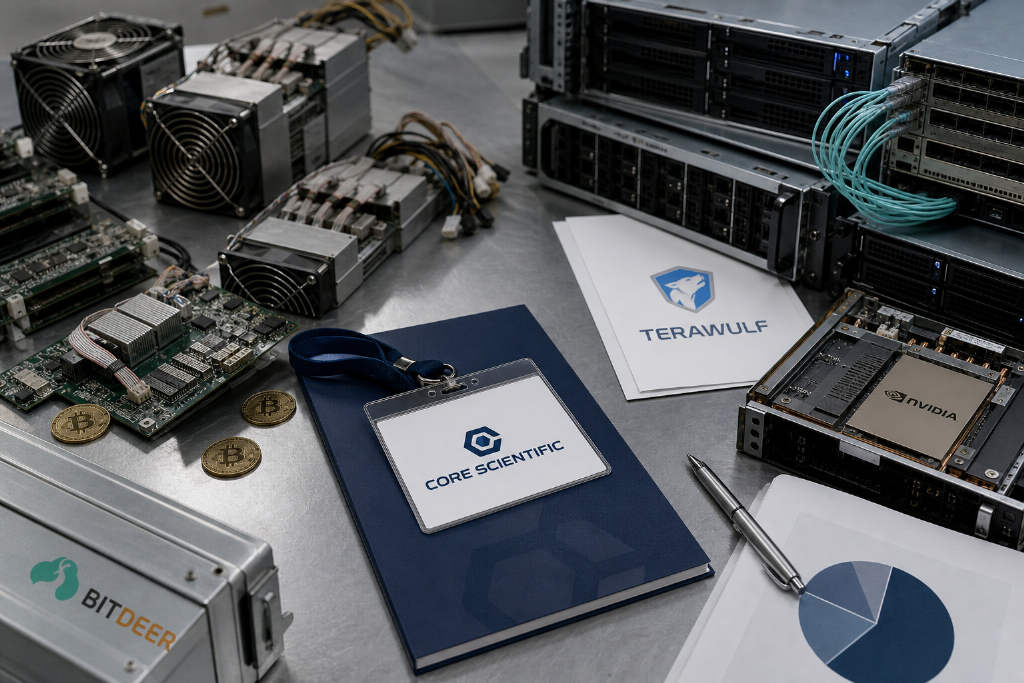 Public Bitcoin Miners’ Hashrate Fell 21.2% Excluding Bitdeer, While Core Scientific Got 83% of Q2 Revenue From Hosting