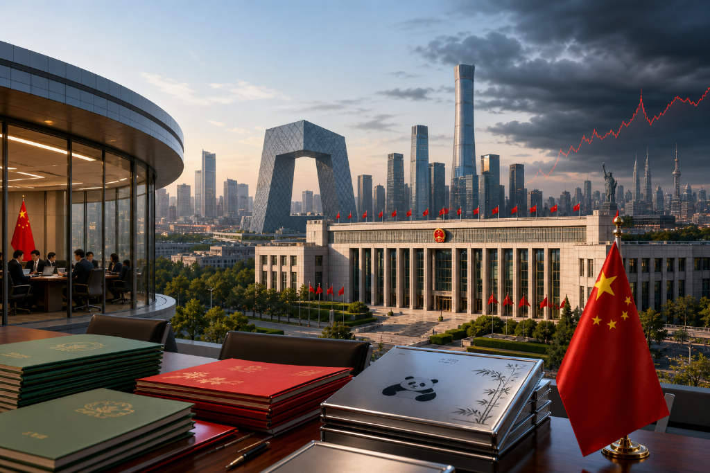 全球债市抛售升温之际,熊猫债发行规模创同期新高