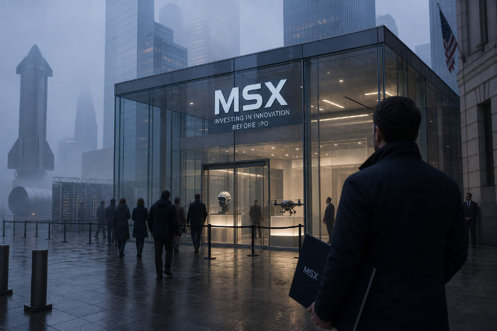 MSX Pre-IPO 三期纳入 Neuralink 与 Anduril,申购定于 8 月 31 日开启