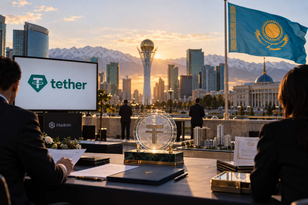 Tether signs MOU with Kazakhstan central bank to study tenge stablecoin pilot