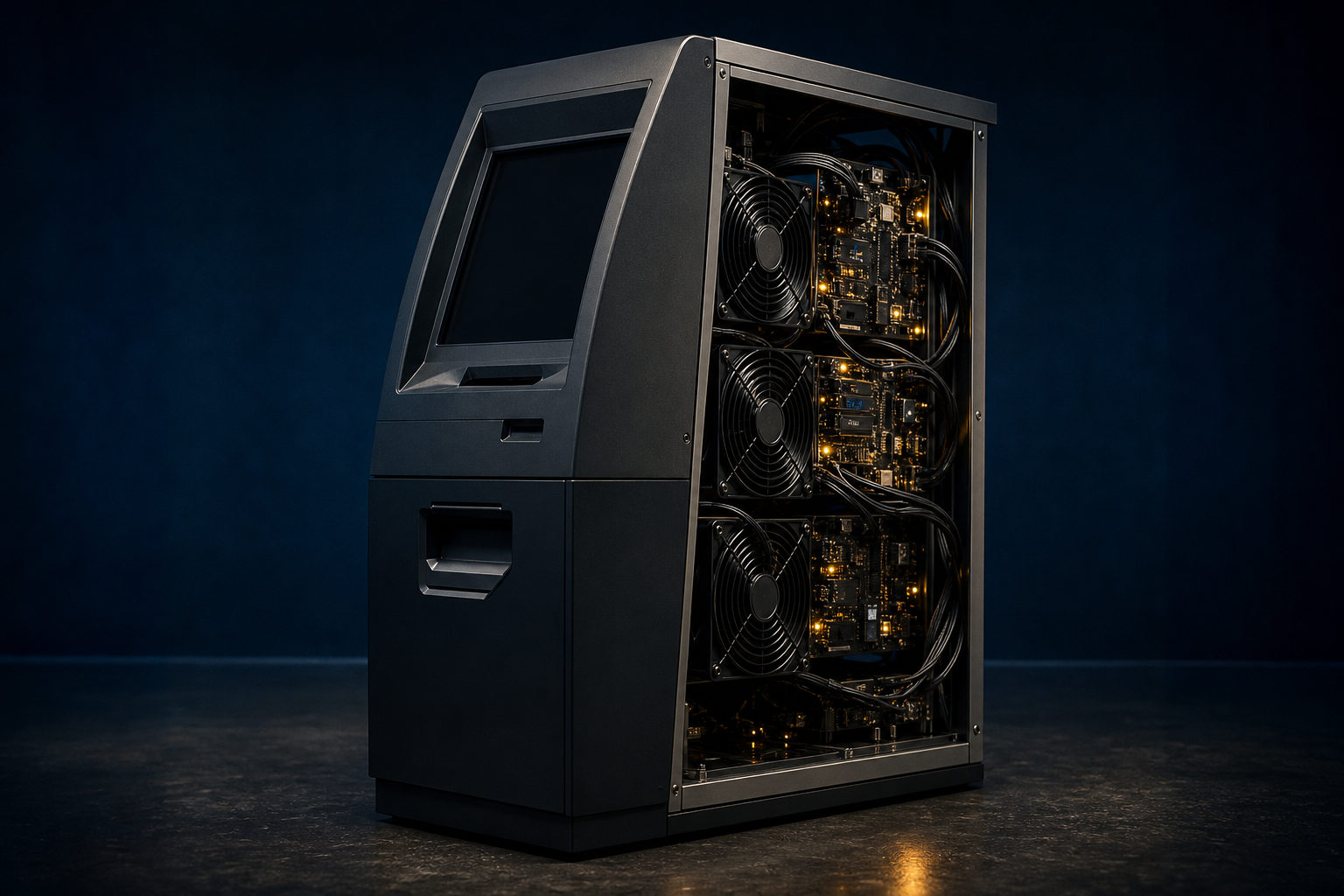 How Does a Bitcoin Machine Work? ATM vs Miner
