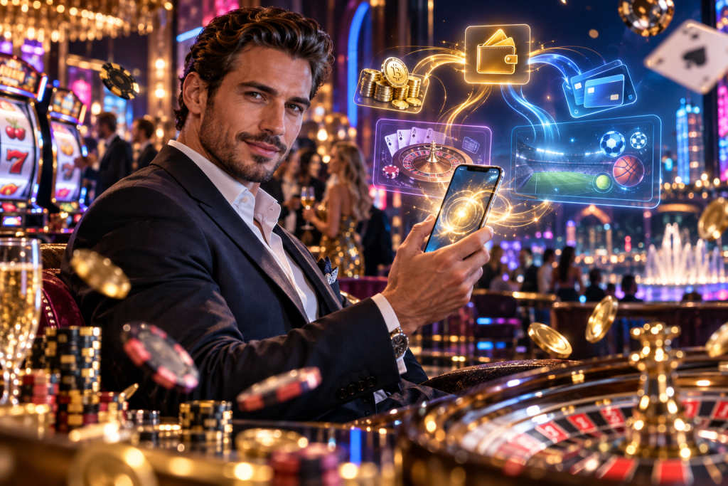How an Online Casino App Usually Works