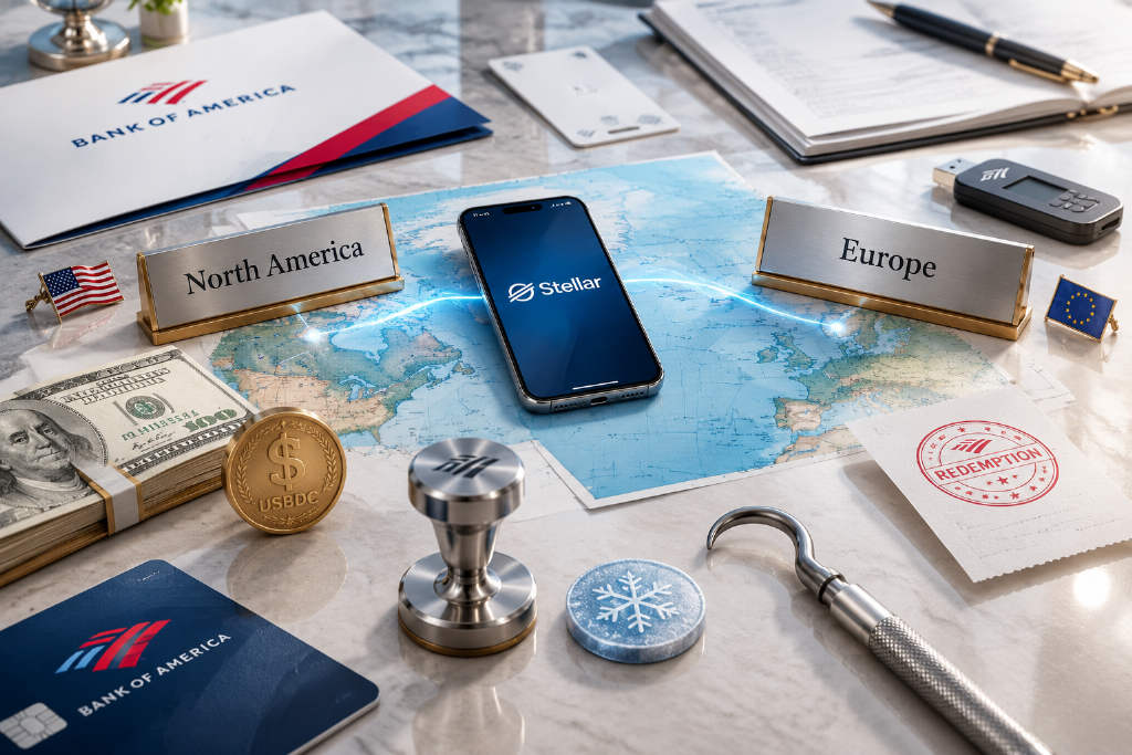 U.S. Bank launches USBDC on Stellar and completes live cross-border payment pilot