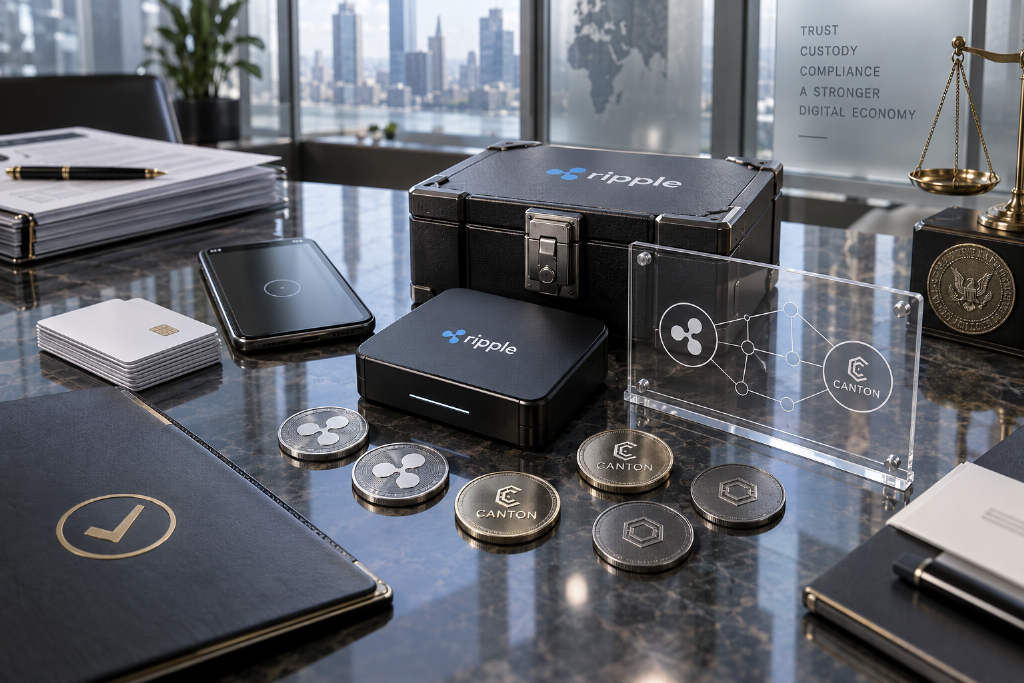 Ripple Custody 1.43 版接入 Canton Network