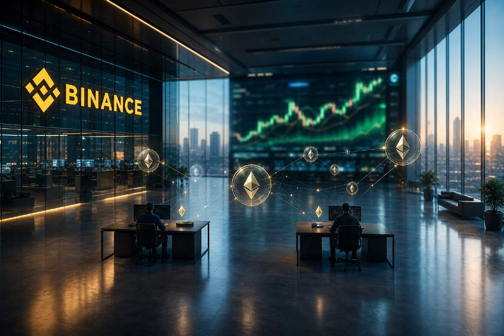 Two Wallets Build ETH Positions During Rebound, Totaling More Than $18.31 Million