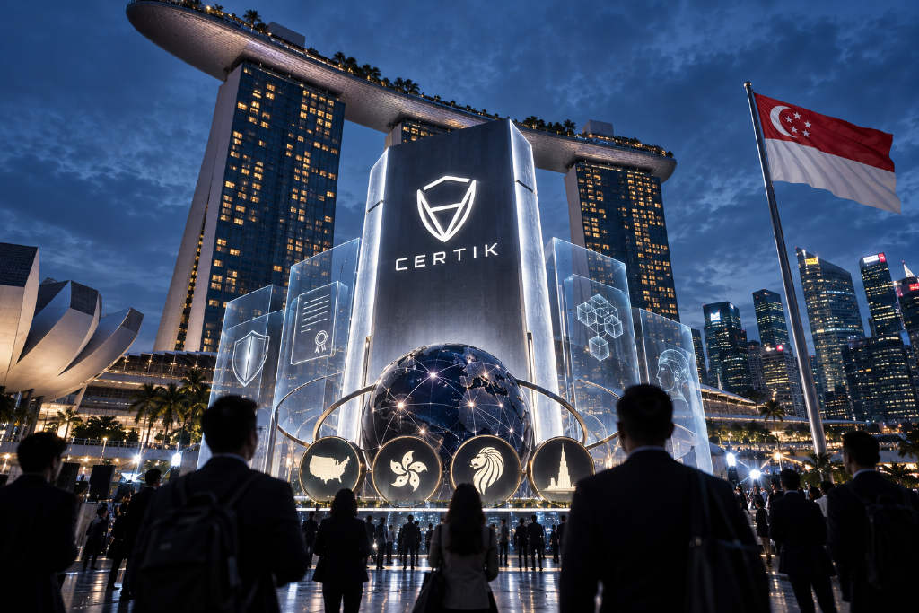 CertiK unveils rebrand at TOKEN2049, sets sights on becoming the trust layer for digital value