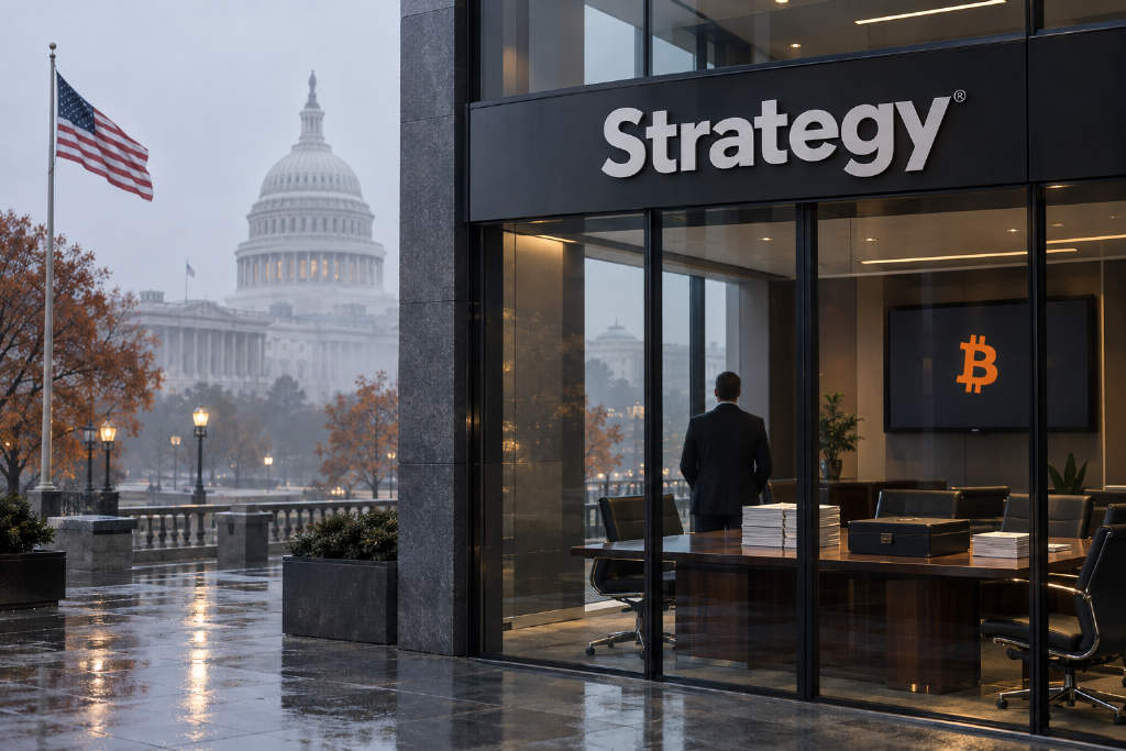 Strategy披露一周未卖股未买卖比特币,回购142.05万股STRC