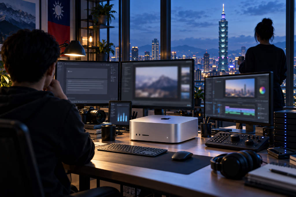 Joeman says maxed-out M5 Ultra Mac Studio brings local text and image generation close to cloud speed