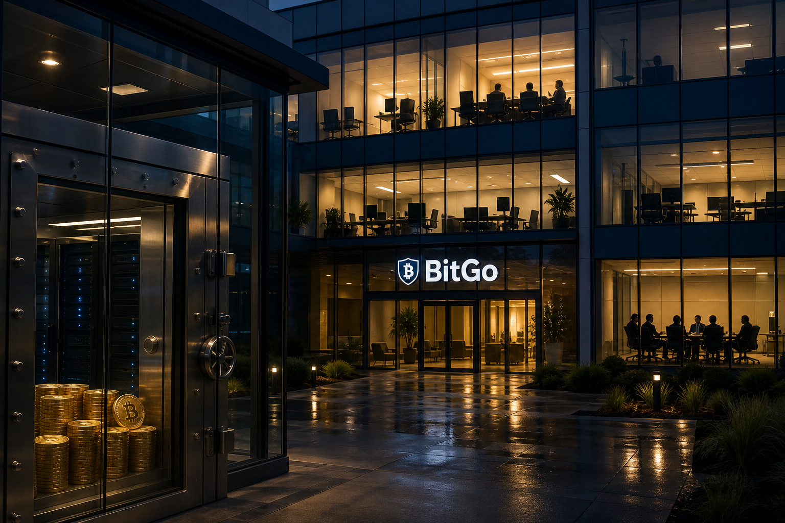 BitGo CFO将于9月15日离职,公司公布Q2财报与裁员影响