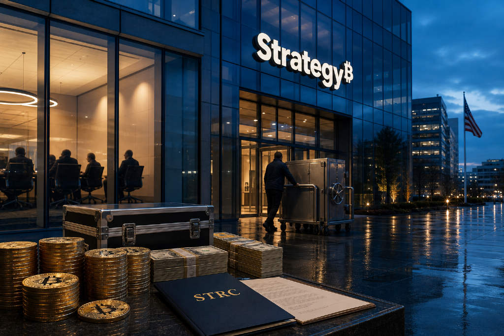 Strategy重启比特币买入,STRC脱锚与现金压力阶段性缓解