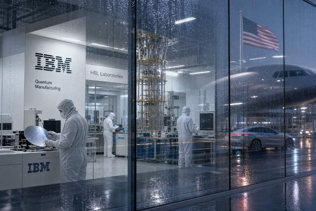 IBM完成收购HRL Laboratories,强化量子制造布局