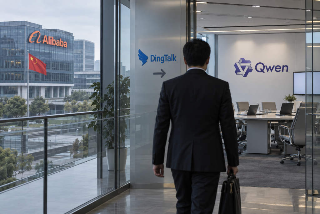 Alibaba’s Former DingTalk CEO Chen Hang Reportedly Moved to Qianwen Office