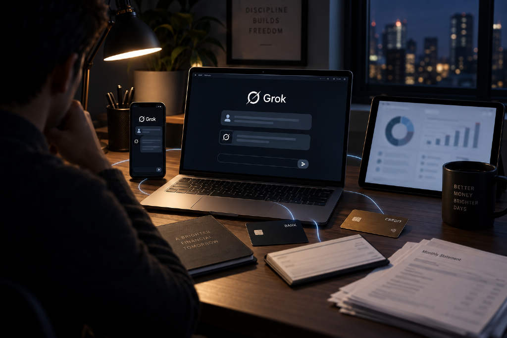 Grok Bot上线 Finance 集成,可连接银行与投资账户
