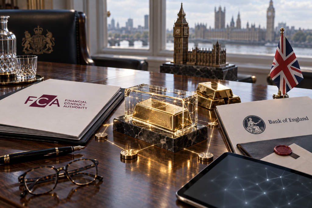 英国 FCA 将与英国央行制定批发代币化路线图