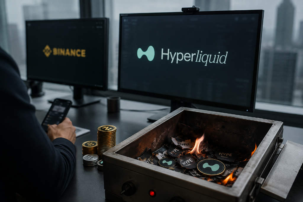 Hyperliquid Burns 9,730 HYPE as ZEC Hits a Record Market Cap and Binance Futures Adds New Contracts