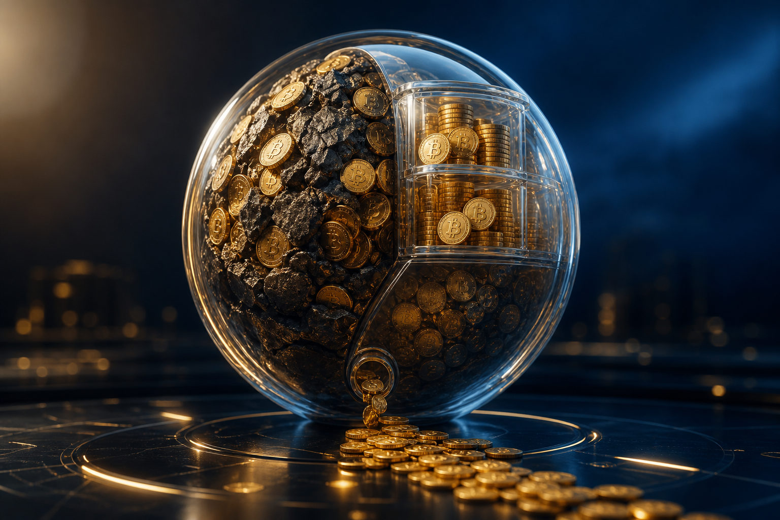 Are All Bitcoins Owned? Not Exactly