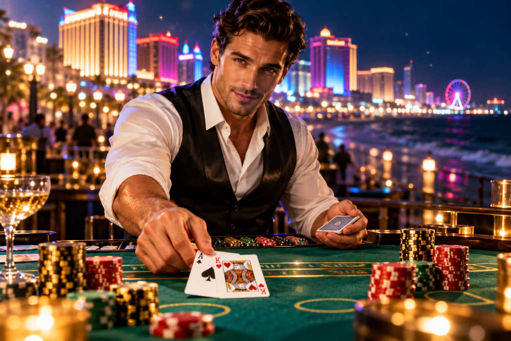 Blackjack Odds and the Fixed Geography of New Jersey Casinos