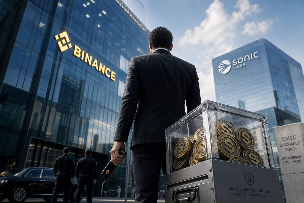 Sonic Labs Says 40.49 Million S Tokens Returned to Company-Controlled Binance Account