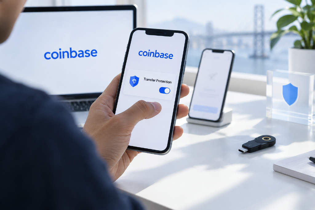 Coinbase称转账保护可为发送与提现增加额外安全层