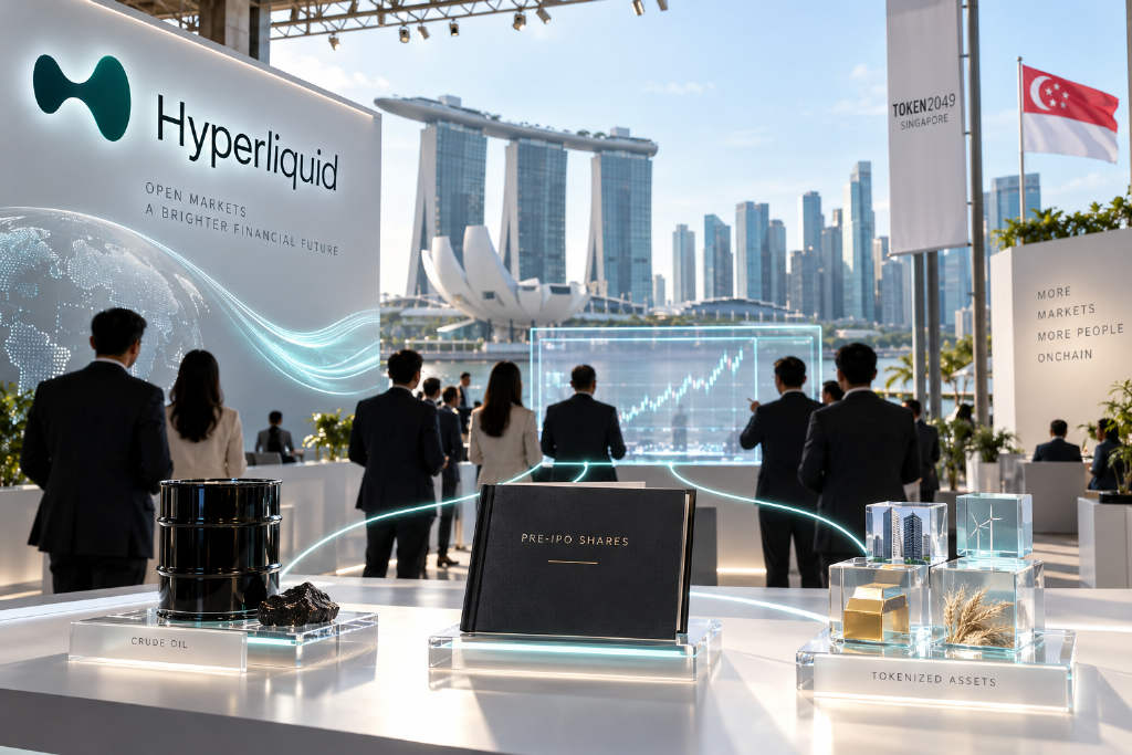 Hyperliquid 创始人谈 HIP-3:链上新市场走红源于金融准入扩大