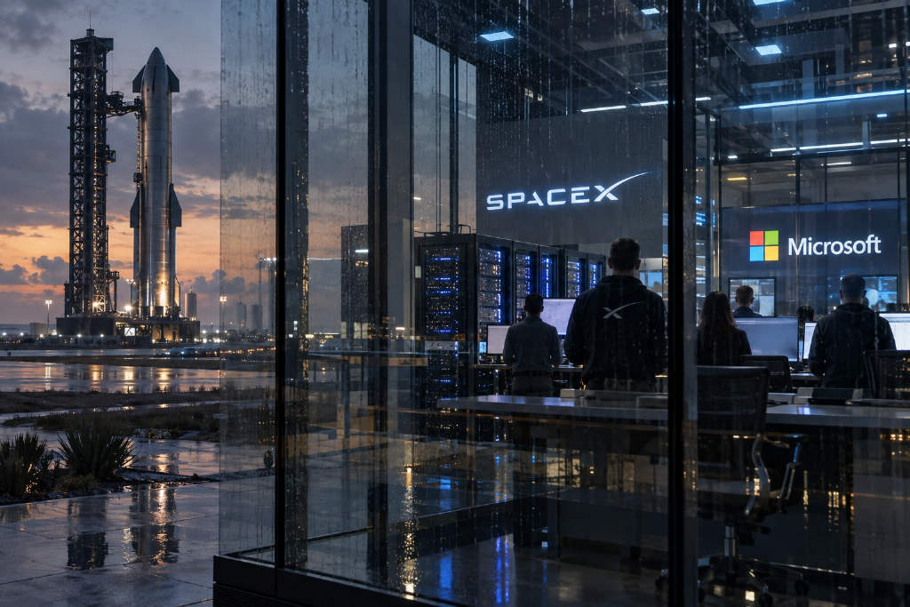 The Information:SpaceX AI部门夏季曾洽谈向微软租赁算力
