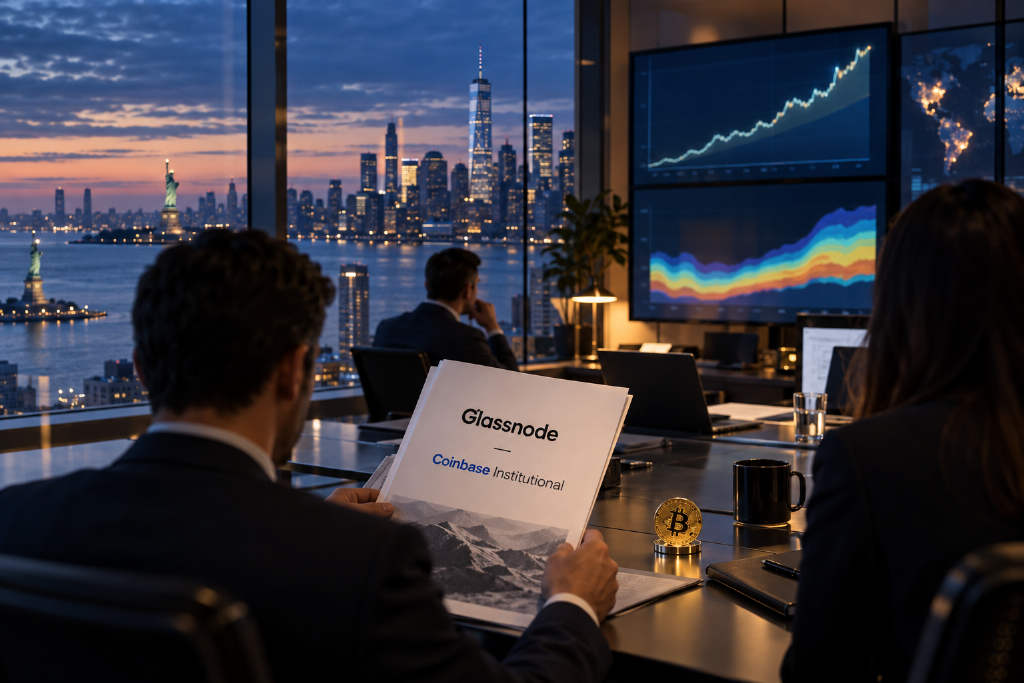 Glassnode与Coinbase Institutional发布四季度报告:比特币现初步复苏