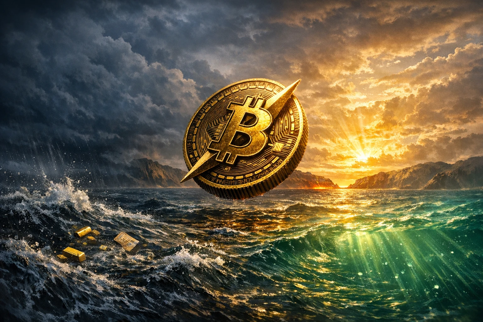 Bitcoin Seen as Early Liquidity Signal After $200 Billion Injection Into Financial System