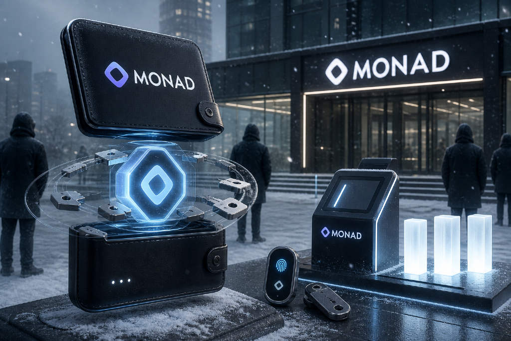 Monad 提出钱包升级方案,支持换钥不换地址
