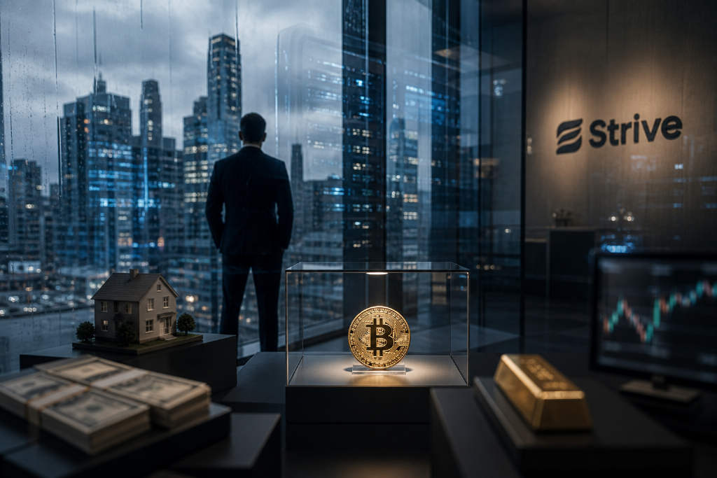 Strive副总裁称比特币是终极AI交易,也是“人类ETF”