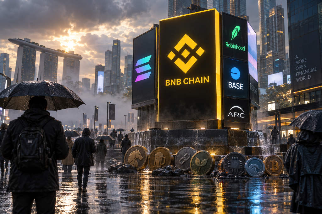 Meme token trading rotates across chains as BNB Chain leads the past 24 hours with $170 million