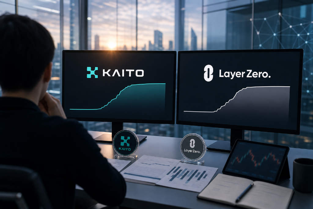 一周代币解锁:KAITO 解锁量占流通量 7.6%,LayerZero 同步释放