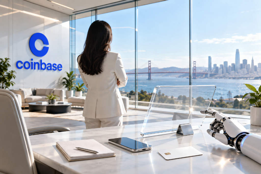 Brian Armstrong:Coinbase 正为超级智能构建金融账户