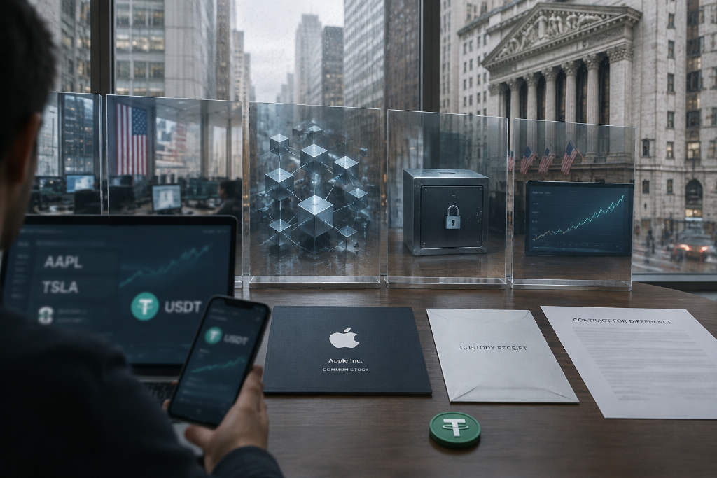 Paying With USDT to Buy U.S. Stocks Does Not Mean You Own the Shares