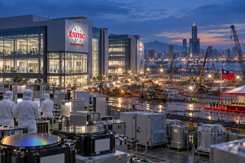 Kaohsiung’s Baipu semiconductor park breaks ground as TSMC plans advanced packaging validation site