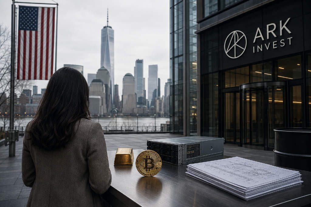 ARK Invest创始人Cathie Wood:就业数据强劲非通胀信号,比特币正脱离黄金