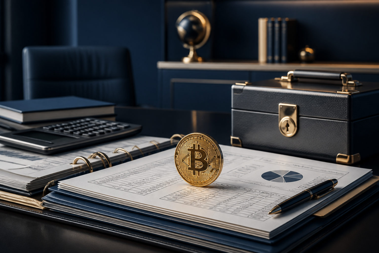 How Companies Hold Bitcoin on the Balance Sheet