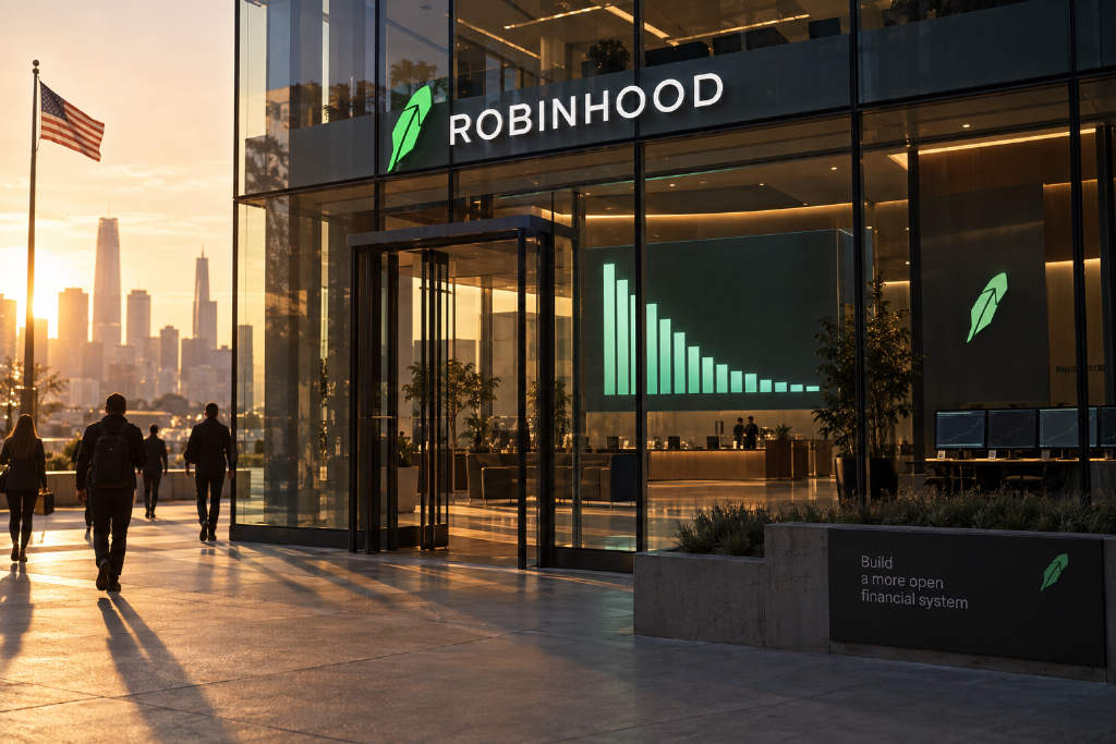 Robinhood Chain收入较峰值跌85%,已连续三日低于100万美元