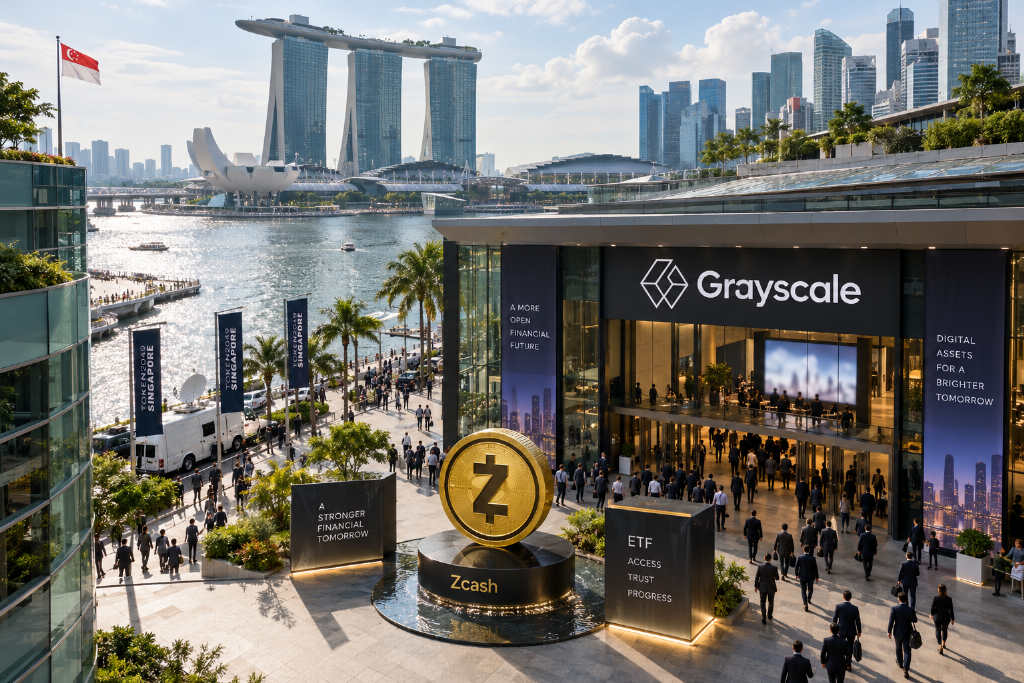 Grayscale executive says spot Zcash ETF drew more than $1 billion in its first month