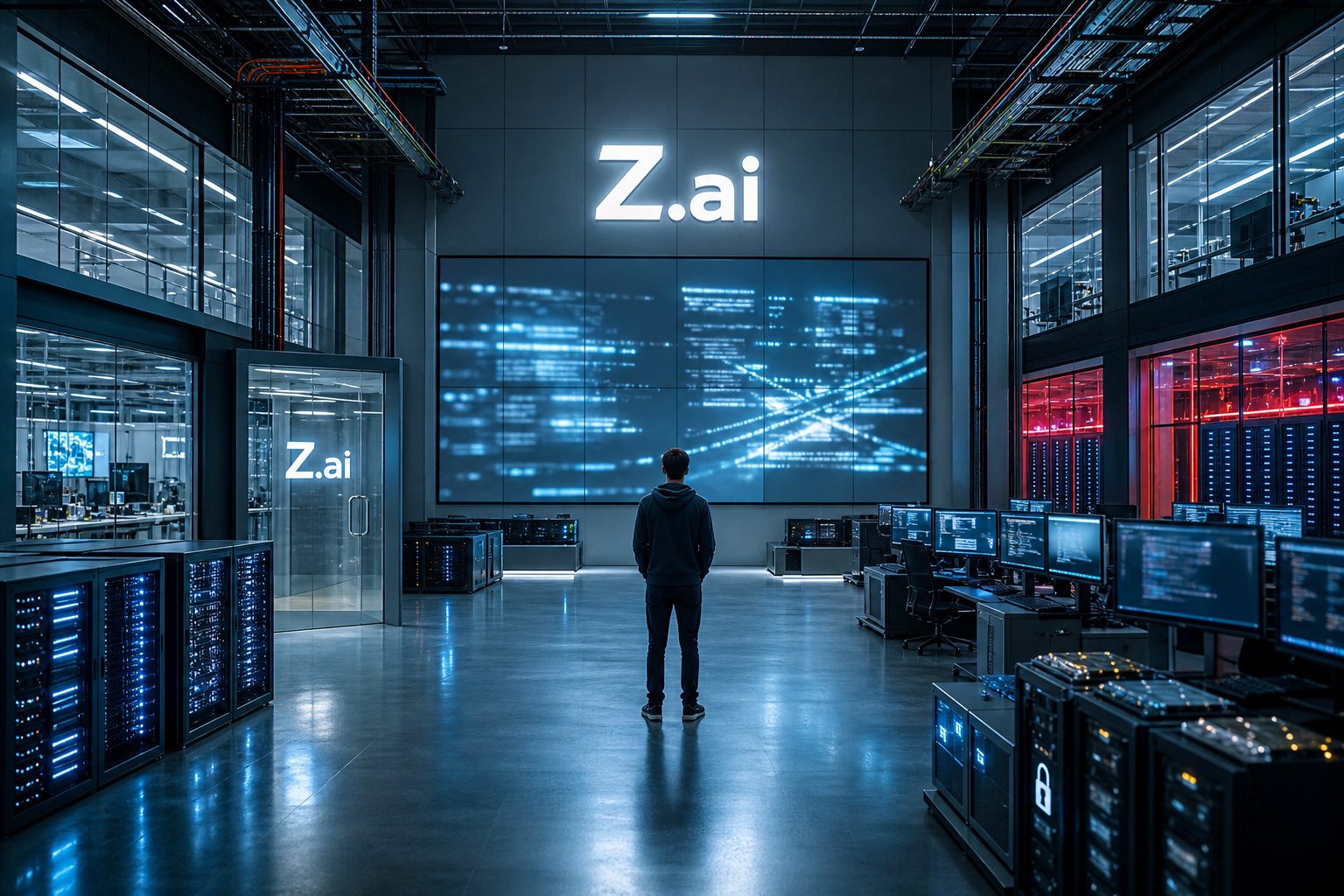 Z.ai发布GLM-5.3:编码基准提升50%,网络安全测试84.5%
