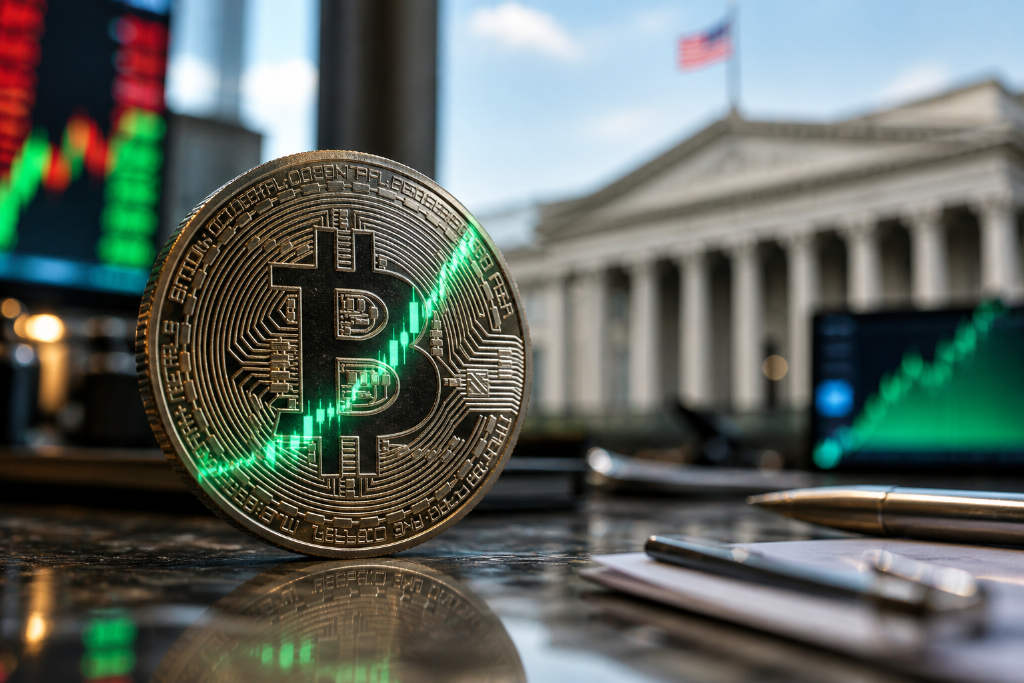 比特币单周涨超 20%,财政部回购信号、空头爆仓与 ETF 流入共振