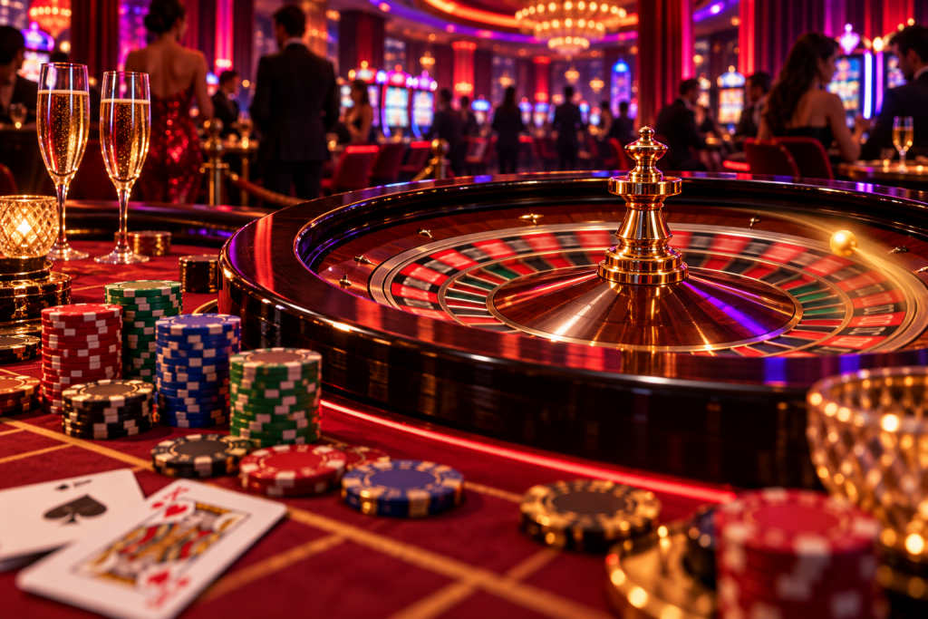 Roulette at Thunder Valley: What the Floor Holds
