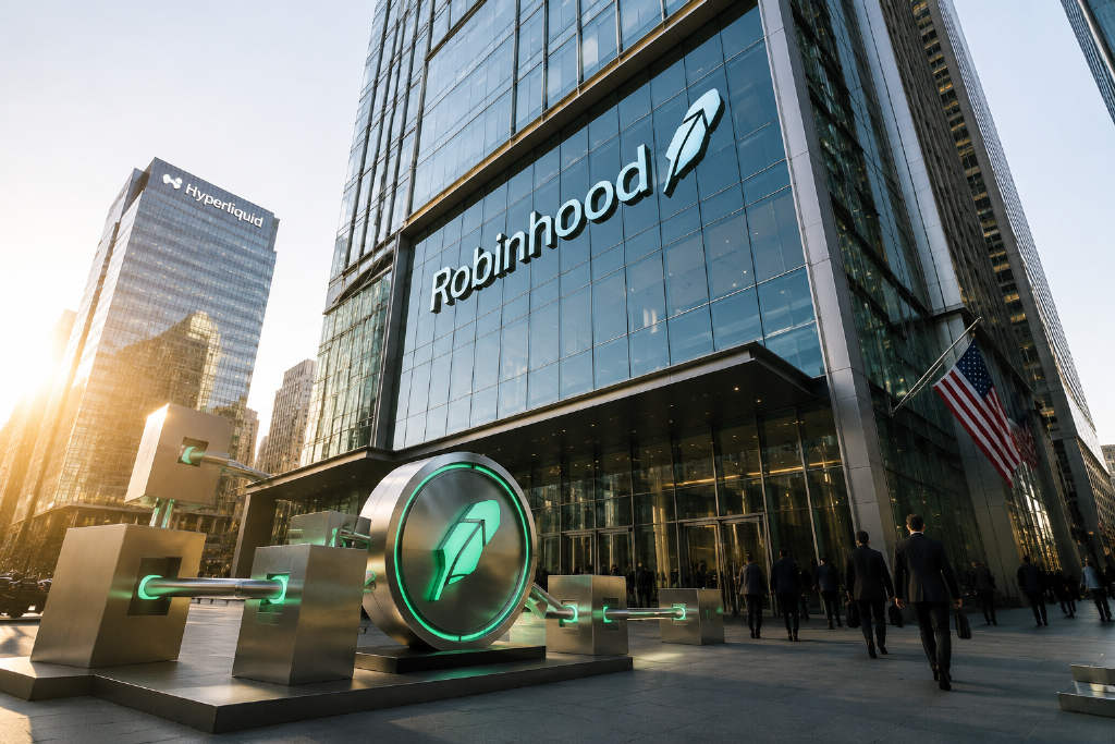 Robinhood Chain 24 小时收入达 413 万美元,累计突破 2000 万美元