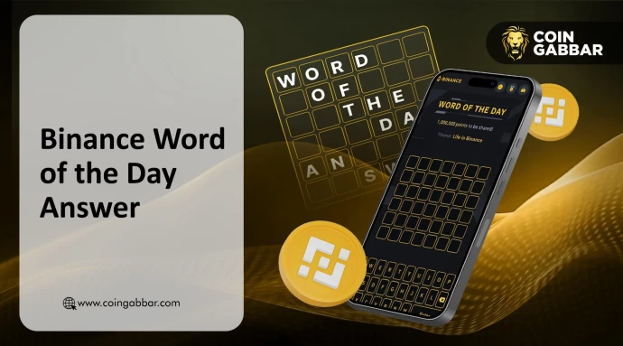 Binance WOTD Answers for June 21 List BStocks Theme Words and 500000 BNB Prize Pool
