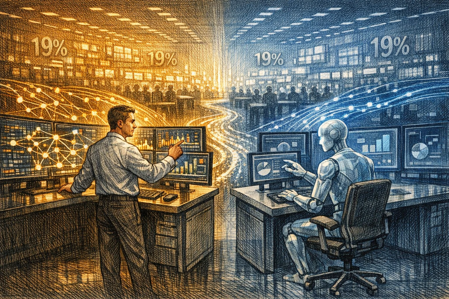 DWF Ventures:AI已占DeFi 19%交易量,复杂交易表现不及人类1/5