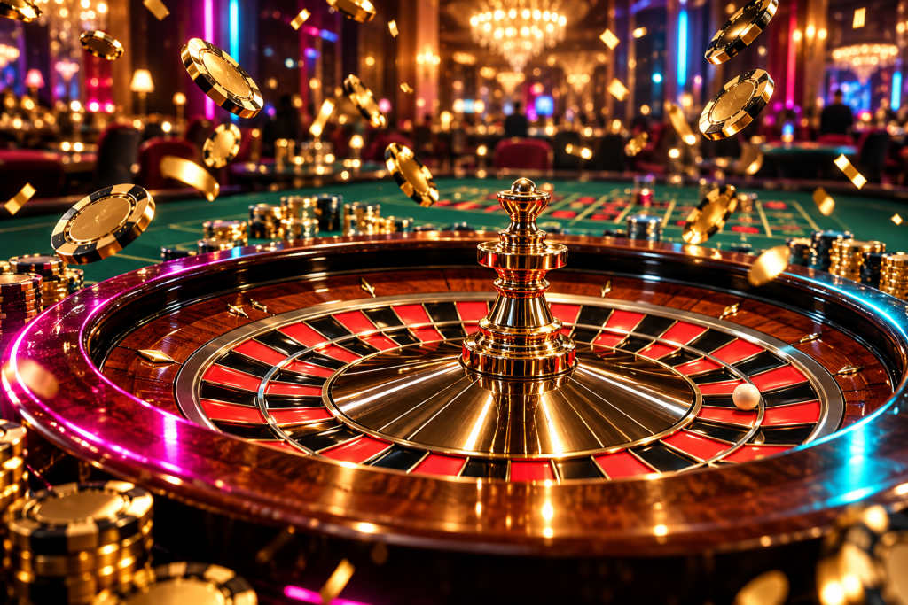 Black Numbers on a Roulette Wheel: The Full Count