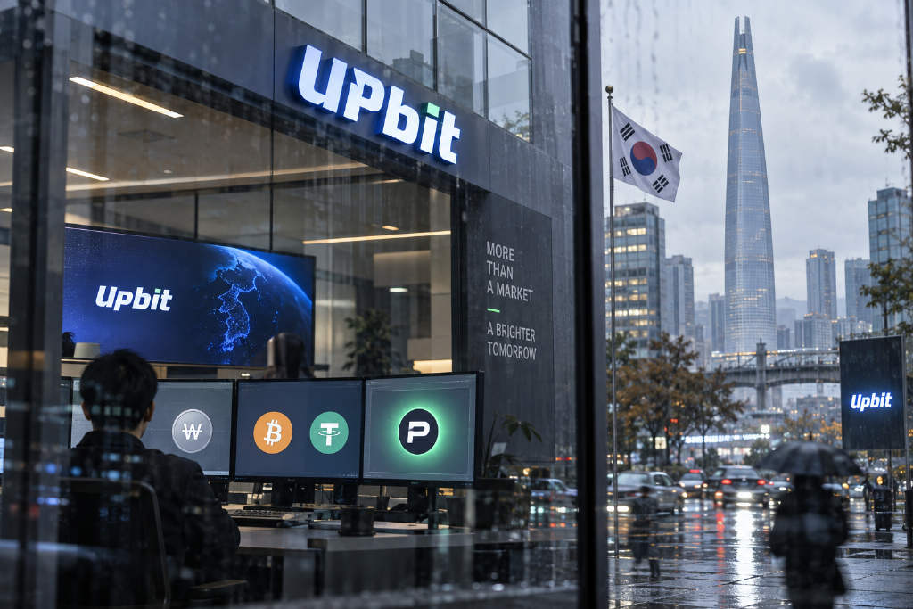 Upbit将于10月8日在韩元、BTC、USDT市场上线PONS