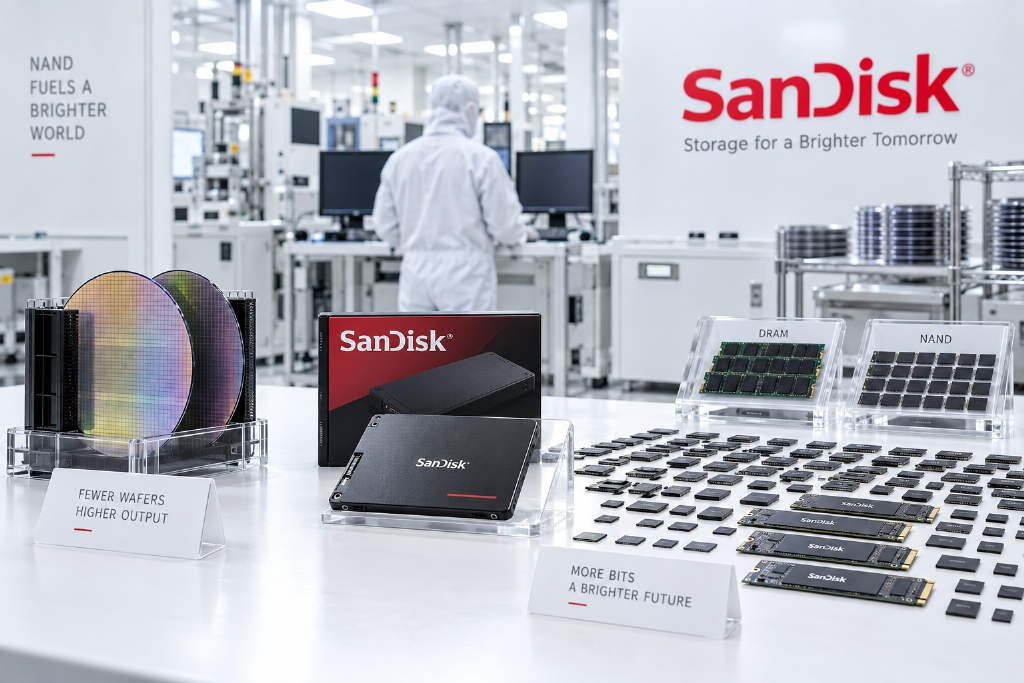 Dolphin Research breaks down why NAND keeps producing more supply and how SanDisk defends high margins